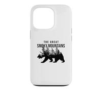 Parc National des Smoky Mountains Ours Noir Conçu Coque pour iPhone 13 Pro