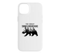 Parc National des Smoky Mountains Ours Noir Conçu Coque pour iPhone 14 Plus