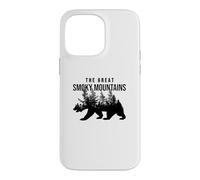 Parc National des Smoky Mountains Ours Noir Conçu Coque pour iPhone 14 Pro Max