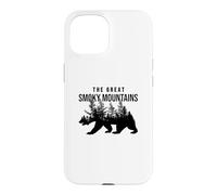 Parc National des Smoky Mountains Ours Noir Conçu Coque pour iPhone 15