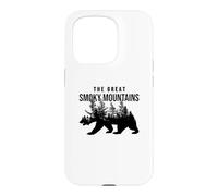 Parc National des Smoky Mountains Ours Noir Conçu Coque pour iPhone 15 Pro