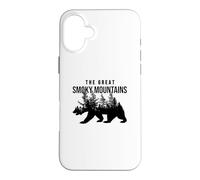Parc National des Smoky Mountains Ours Noir Conçu Coque pour iPhone 16 Plus