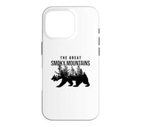 Parc National des Smoky Mountains Ours Noir Conçu Coque pour iPhone 16 Pro