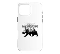 Parc National des Smoky Mountains Ours Noir Conçu Coque pour iPhone 16 Pro Max