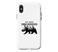 Parc National des Smoky Mountains Ours Noir Conçu Coque pour iPhone X/XS