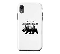 Parc National des Smoky Mountains Ours Noir Conçu Coque pour iPhone XR