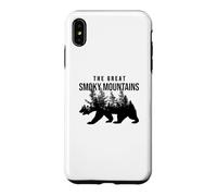 Parc National des Smoky Mountains Ours Noir Conçu Coque pour iPhone XS Max