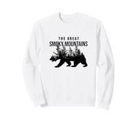 Parc National des Smoky Mountains Ours Noir Conçu Sweatshirt
