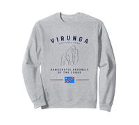 Parc National des Virunga Gorilla République démocratique du Congo Sweatshirt