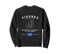 Parc national des Virunga Gorilla République démocratique du Congo Sweatshirt