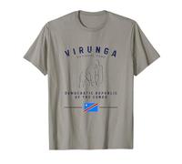 Parc National des Virunga Gorilla République démocratique du Congo T-Shirt