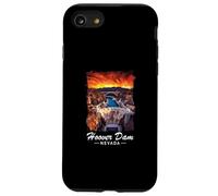 Parc National du Barrage Hoover, Hoover, Nevada Coque pour iPhone SE (2020) / 7/8