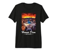 Parc National du Barrage Hoover, Hoover, Nevada T-Shirt Haut de Gamme