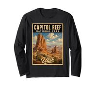 Parc National du Capitol Reef, Utah Manche Longue
