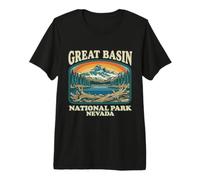 Parc National du Grand Bassin Nevada Adventure T-Shirt Haut de Gamme