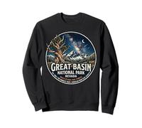 Parc National du Grand Bassin, Nevada, Ciel étoilé, pin Bristlecone Sweatshirt