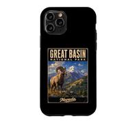 Parc National du Grand Bassin, Nevada Coque pour iPhone 11 Pro