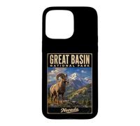Parc National du Grand Bassin, Nevada Coque pour iPhone 15 Pro Max