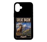 Parc National du Grand Bassin, Nevada Coque pour iPhone 16 Plus
