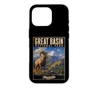 Parc National du Grand Bassin, Nevada Coque pour iPhone 16 Pro