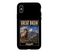 Parc National du Grand Bassin, Nevada Coque pour iPhone X/XS