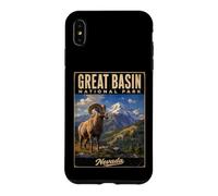 Parc National du Grand Bassin, Nevada Coque pour iPhone XS Max