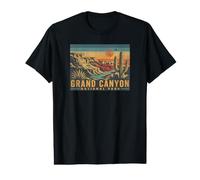 Parc National du Grand Canyon T-Shirt Graphique avec Valeur