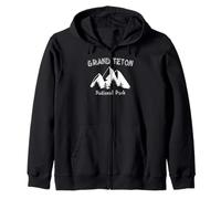 Parc National du Grand Teton Sweat à Capuche