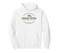 Parc National du Grand Teton Sweat à Capuche
