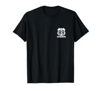 Parc National du Grand Teton US Highway 89 Liste des seaux T-Shirt