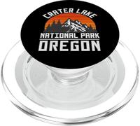 Parc national du lac Crater PopSockets PopGrip pour MagSafe
