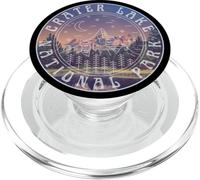 Parc National du lac Crater PopSockets PopGrip pour MagSafe