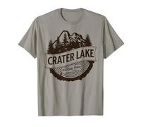 Parc National du lac Crater T-Shirt