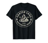 Parc National du lac Crater T-Shirt