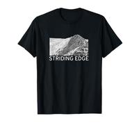 Parc National du Lake District, Striding Edge sur Helvellyn T-Shirt