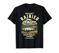 Parc national du Mont Rainier Washington - Amant de la nature USA T-Shirt