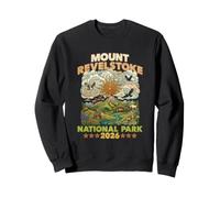 Parc National du Mont Revelstoke Sweatshirt