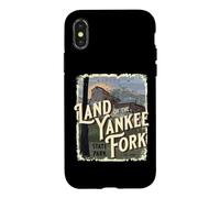 Parc National du Pays de Yankee Fork, Challis, Idaho, États-Unis, Mining Coque pour iPhone X/XS