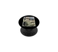 Parc National du Pays de Yankee Fork, Challis, Idaho, États-Unis, Mining PopSockets PopGrip Adhésif