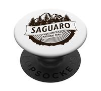 Parc National du Saguaro PopSockets PopGrip Adhésif