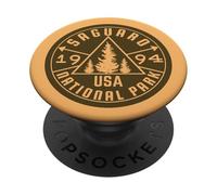 Parc national du Saguaro PopSockets PopGrip Adhésif