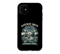 Parc National Gateway Arch : Aventure à Saint-Louis dans Le Missouri Coque pour iPhone 11