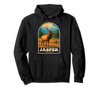 Parc national Jasper Elk Wildlife Canada Design Sweat à Capuche
