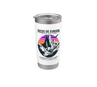 Parc national Picos de Europa Naranjo de Bulnes Espagne Gobelet isotherme en acier inoxydable double paroi