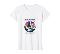 Parc National Picos de Europa Naranjo de Bulnes Espagne T-Shirt Graphique avec Valeur