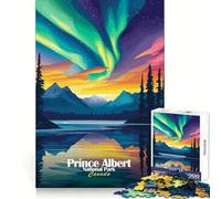 Parc National Prince Albert Puzzle de 1000 pièces pour Adolescents Décoration Murale Design Lumineux et Relaxant Assemblage Facile 50x75cm