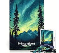 Parc National Prince Albert Puzzle de 1000 pièces pour Adolescents Décoration Murale Design Lumineux et Relaxant Mémoire et Bien-être 38x26cm