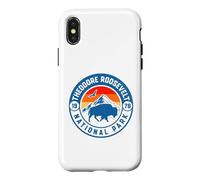 Parc National Theodore Roosevelt Coque pour iPhone X/XS