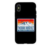 Parc National Theodore Roosevelt Coque pour iPhone X/XS