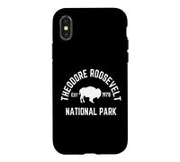 Parc National Theodore Roosevelt Coque pour iPhone X/XS